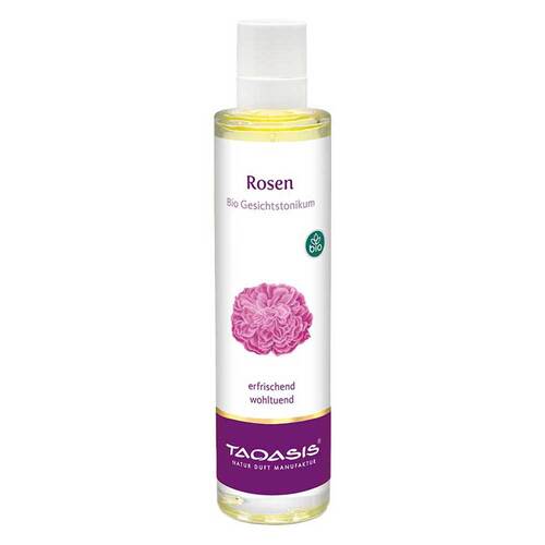 Rosen Gesichtstonicum Spray Bio - 1