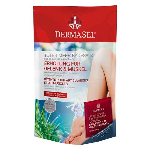 Dermasel Spa Totes Meer Badesalz Erholung f&uuml;r Gelenk &amp; Muskel - 1