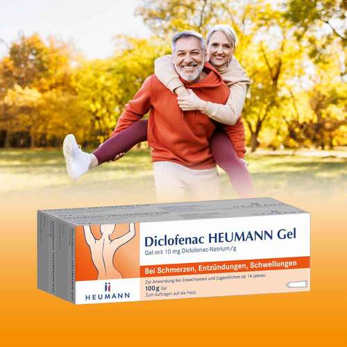 Diclofenac HEUMANN Gel - 2