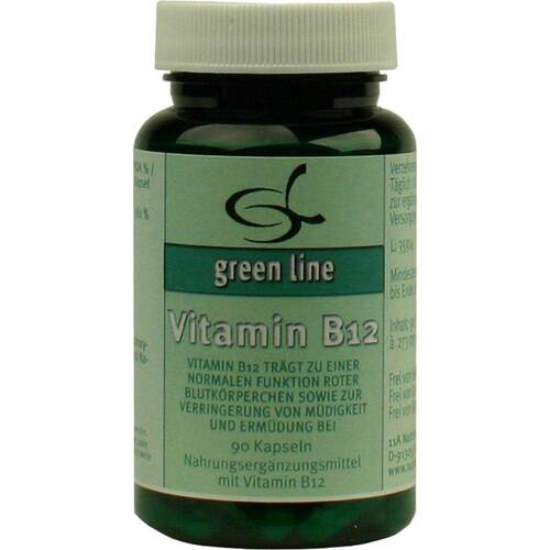 Vitamin B12 Kapseln green line - 1