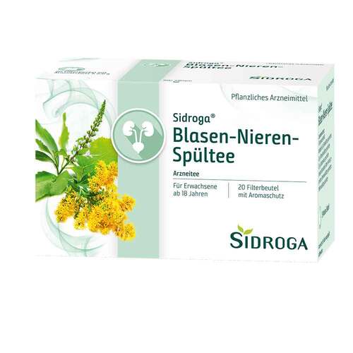 Sidroga Blasen-Nieren-Sp&uuml;ltee Filterbeutel - 1