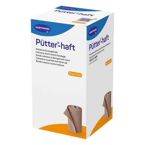 P&uuml;tter-haft Binde 12 cm x 5 m - 1