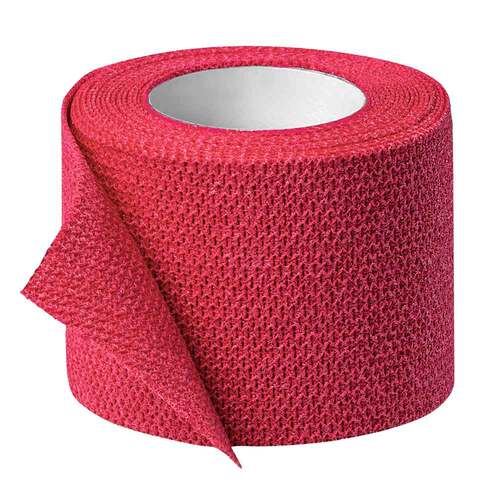 Idealast-haft color Binde 4 cm x 4 m rot - 2