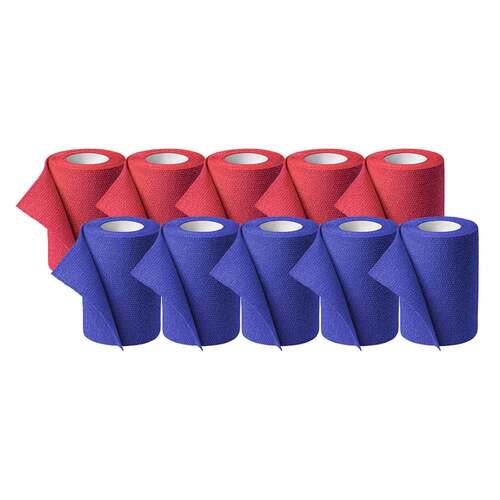 Idealast-haft color Binde 8 cm x 4 m sortiert - 1