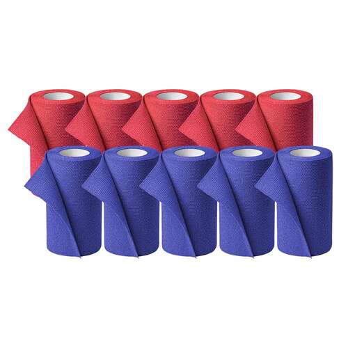 Idealast-haft color Binde 10 cm x 4 m sortiert - 1