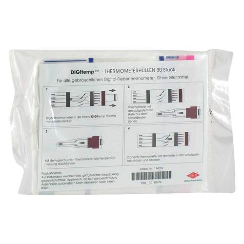 Thermometer H&uuml;llen digital o. Gleitmittel - 1