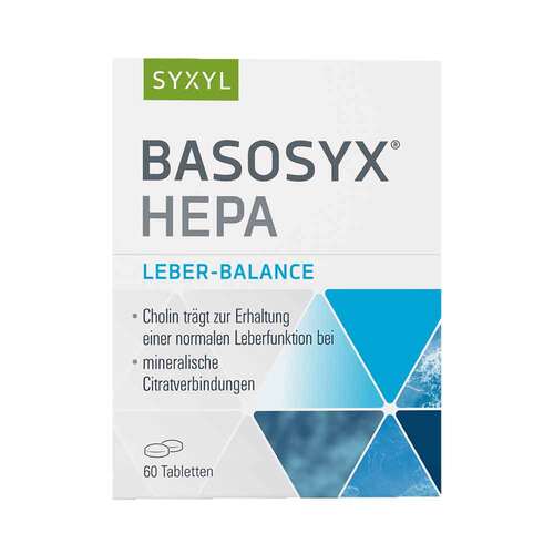 Basosyx Hepa Syxyl Tabletten - 1