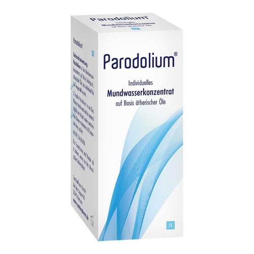 Parodolium 4 Mundwasserkonzentrat - 1