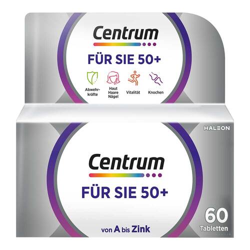 Centrum f&uuml;r Sie 50 + Capletten - 1