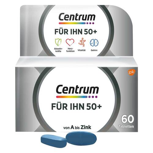 Centrum f&uuml;r Ihn 50 + Capletten - 1