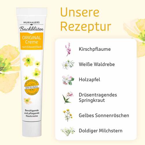Bachbl&uuml;ten Murnauer Original Creme nach Dr. Bach - 2