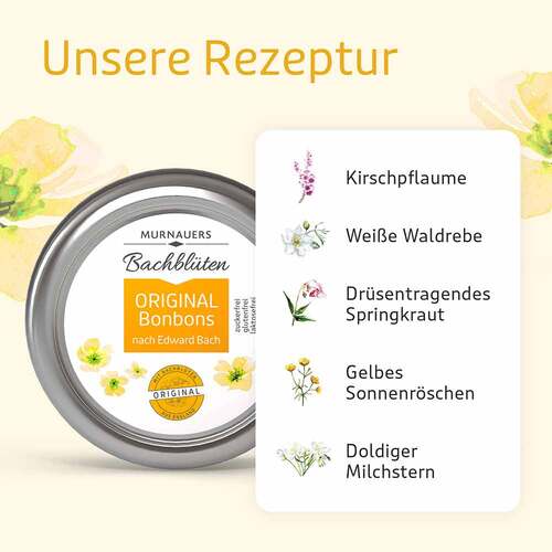 Bachbl&uuml;ten Murnauer Original Bonbons nach Dr. Bach - 2