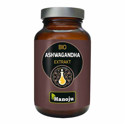 Ashwagandha 4:1 Extrakt 300 mg Kapseln - 1