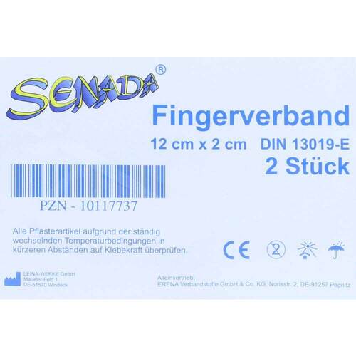 Senada Fingerverband 2x12 cm - 1
