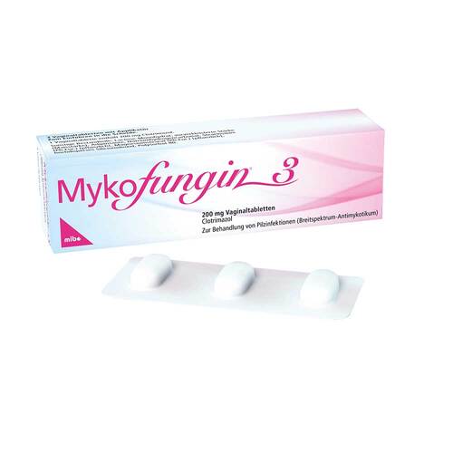 Mykofungin 3 Vaginaltabletten 200 mg - 1