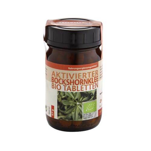 Bockshornklee aktiviert Tabletten - 1