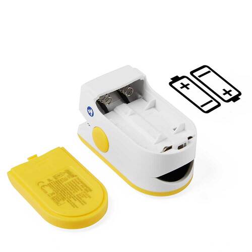 Pulox PO-200 Pulsoximeter gelb - 5