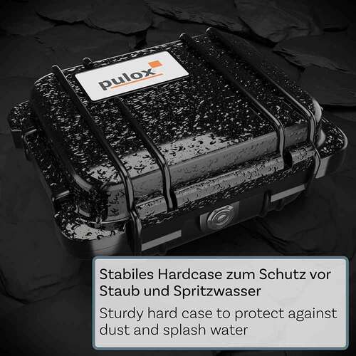 Pulox PO-200 Pulsoximeter schwarz - 4