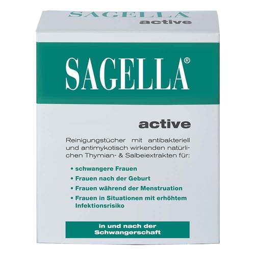 Sagella active Reinigungst&uuml;cher - 1