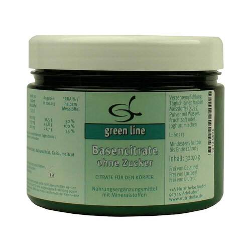 Basen Citrate N ohne Zucker Pulver - 1
