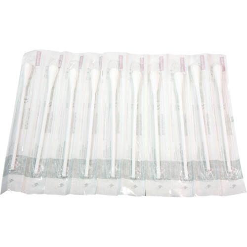 Wattest&auml;bchen Kunststoff kleiner Kopf 15 cm steril - 1