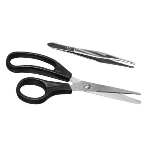 Schere Pinzette Set steril - 1
