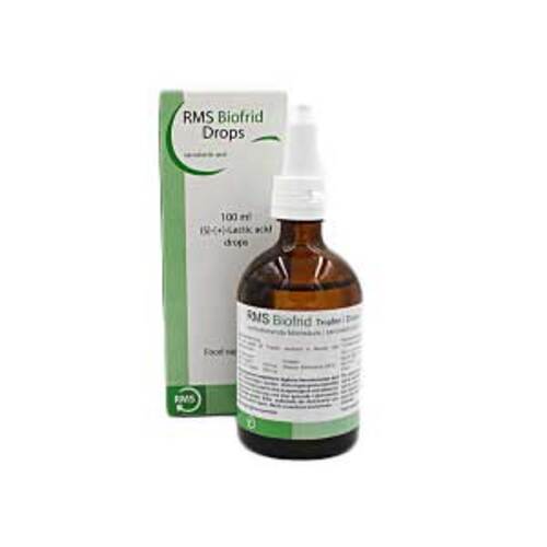 Rms Biofrid Milchs&auml;ure rechtsdrehend Tropfen - 1