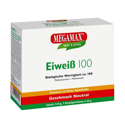 Eiweiss 100 Neutral Megamax Pulver - 1