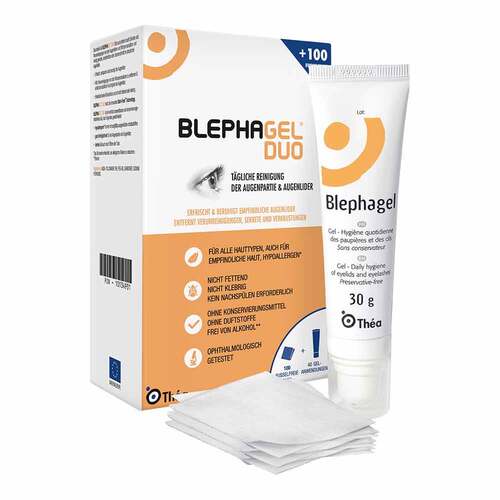 Blephagel Duo 30 g + Pads - 1