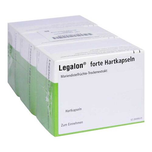 Legalon forte Hartkapseln - 1