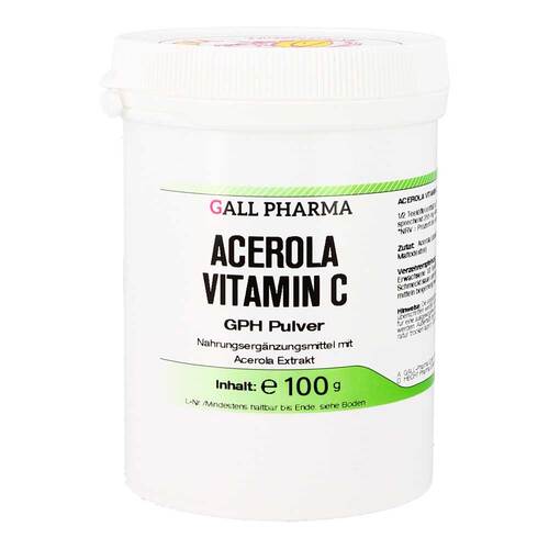 Acerola Vitamin C GPH Pulver - 1