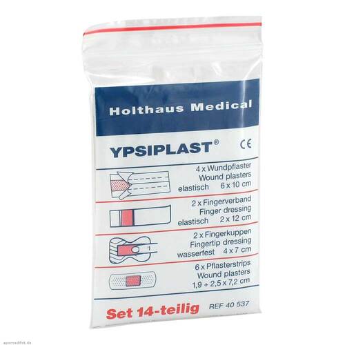 Pflasterset Ypsiplast 14 teilig - 1