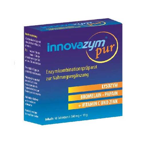 Innovazym pur magensaftresistente Tabletten - 1