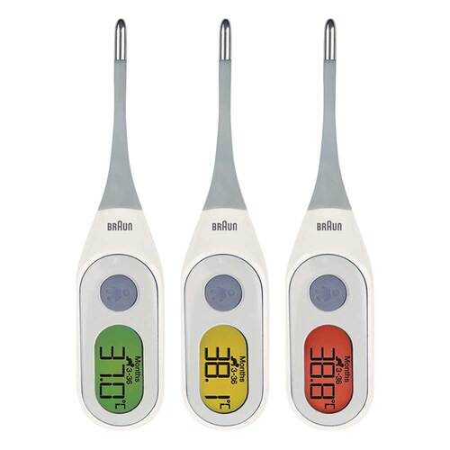 Braun Digital Thermometer Prt 2000 Age Precision - 3
