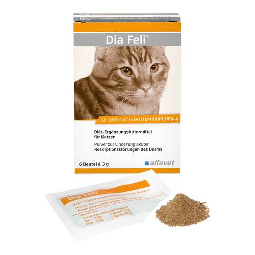 Dia Feli Pulver f&uuml;r Katzen - 1