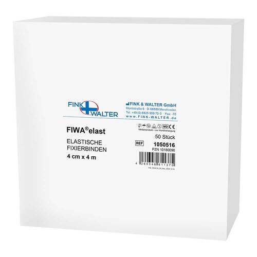 Fixierbinde elastisch 4 cm x 4 m lose - 1