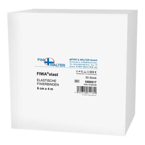 Fixierbinde elastisch 6 cm x 4 m lose - 1
