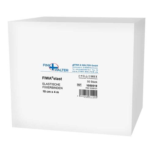 Fixierbinde elastisch 10 cm x 4 m lose - 1