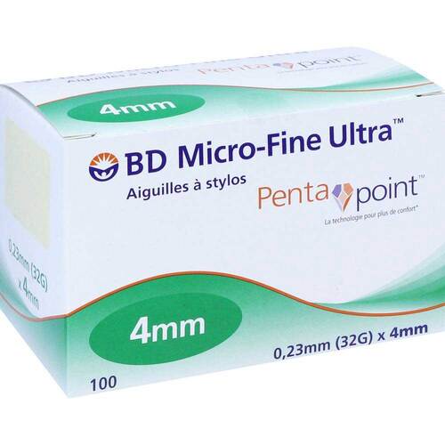 BD Micro-Fine Ultra Pen-Nadeln 0,23x4 mm - 1