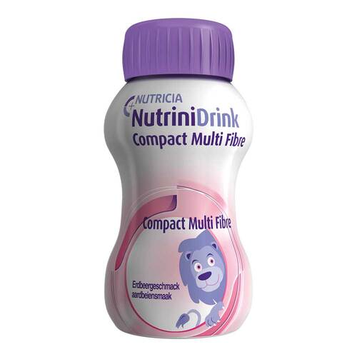 Nutrinidrink Compact Multi Fibre Erdbeere - 1
