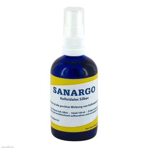 Sanargo kolloidales Silber Spr&uuml;hflasche - 1