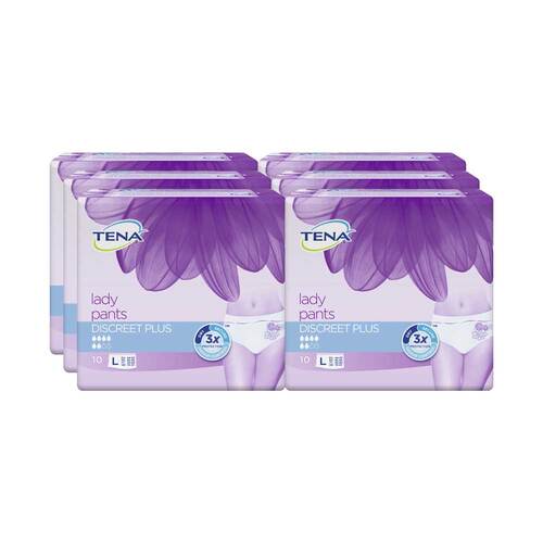 Tena Lady Pants Discreet Plus L - 1