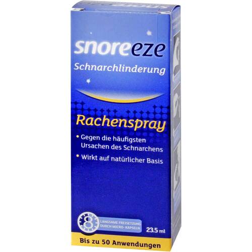 Snoreeze Schnarchlinderung Rachenspray - 1