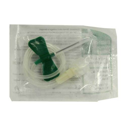 Infusionszubeh&ouml;r Butterfly 21 G gr&uuml;n - 1