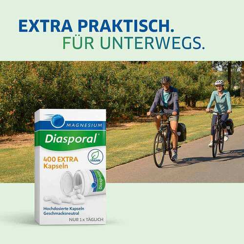 Magnesium Diasporal 400 Extra Kapseln - 5
