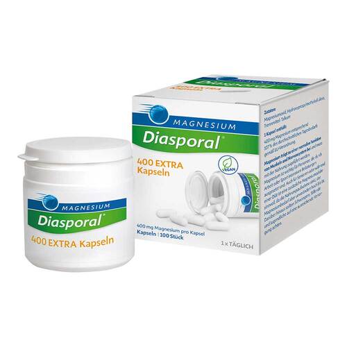 Magnesium Diasporal 400 Extra Kapseln - 1