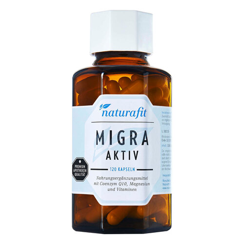 Naturafit Migra aktiv Kapseln - 1
