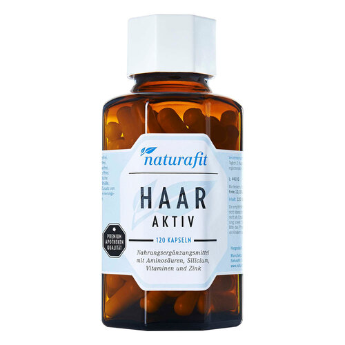 Naturafit Haar Aktiv Kapseln - 1