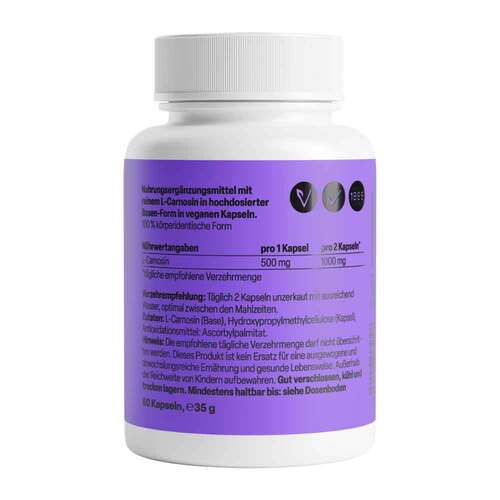 L-Carnosin 500 mg Kapseln - 2