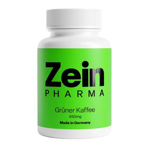 Gr&uuml;ner Kaffee Extrakt 450 mg Kapseln - 1